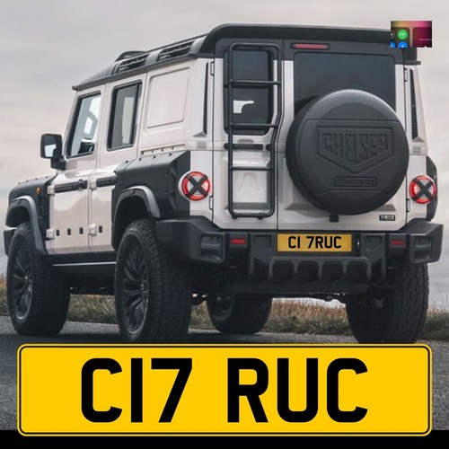 C17 ruc cyber truck - c17, chelsea