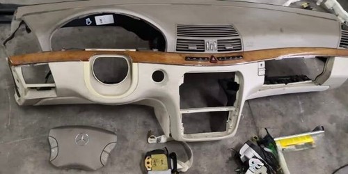 Kit airbag mercedes classe - airbag,