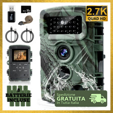 Fototrappola da caccia 58MP