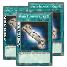 3x Inglese DONO DELL'ELEFANTE