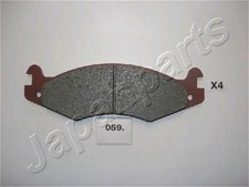 PA 059AF PASTIGLIE FRENO ANTERIORE JEEP CJ7/CJ6 RENEGADE LAREDO 2.4 D