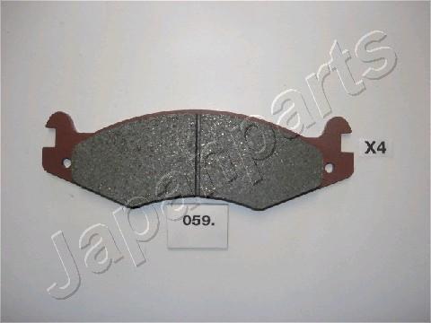059af pastiglie freno - pa,