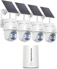 4MP Telecamera Wi-Fi Esterno
