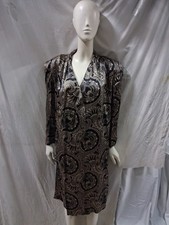 Abito Donna Pura Seta Marina