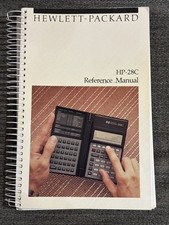 Hewlett-Packard HP-28C Manuale