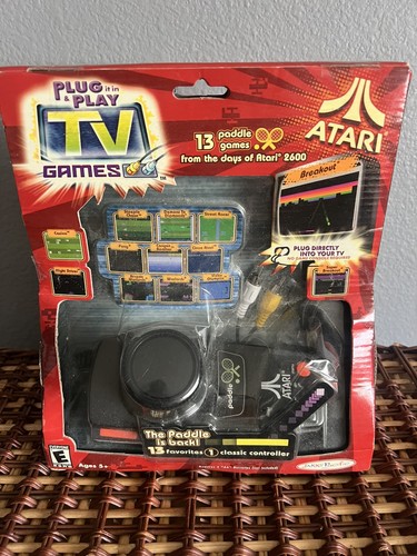 Atari paddle plug and play - atari,