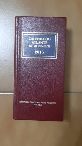 Calendario atlante agostini - atlante, de