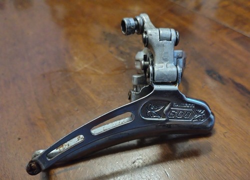 Deragliatore anteriore shimano - anteriore,