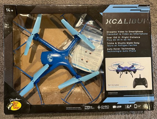 Xcalibur drone bass pro - bass,