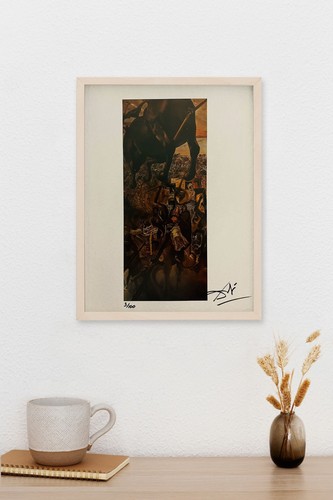 Salvador dalì litografia - dalÌ,