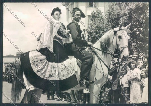 Sassari sennori costumi sardi - sennori,