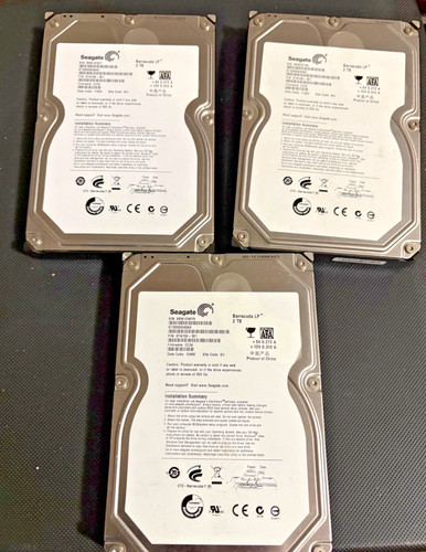 Lotto hard disk sata - disk, 2