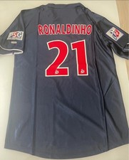 Maglia PSG Ronaldinho 2001/02