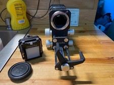 Minolta soffietto auto +