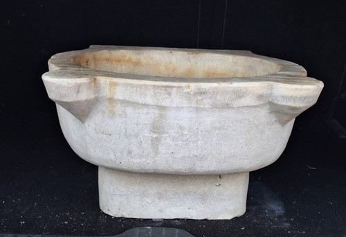 Antica originale acquasantiera - antica,
