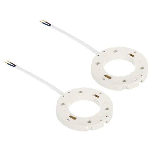 Gx53 luce base presa 2pz - base, presa,2pz