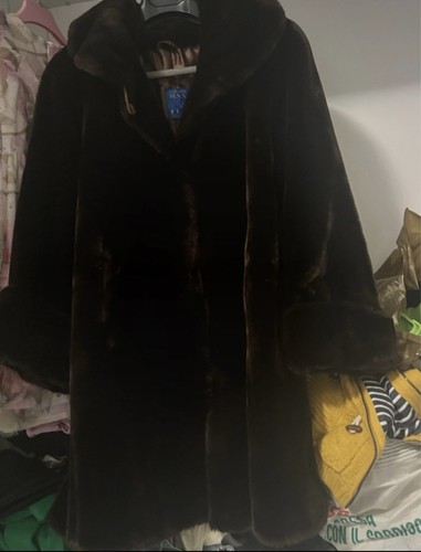 Capotto pelliccia vintage - capotto, in