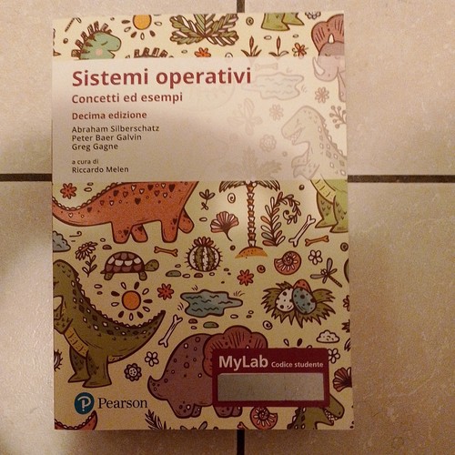 Sistemi operativi concetti ed - sistemi,