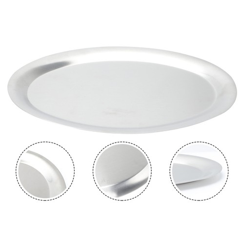 Vassoi acciaio inox - , per