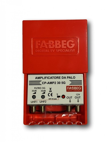 Fabbeg amplificatore antenna - fabbeg,
