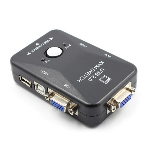 Scatola switch kvm - scatola, vga