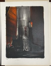 Album litografie luna - litografie, “luna