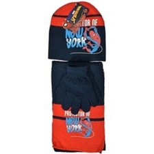 Set cuffia+sciarpa+guanti