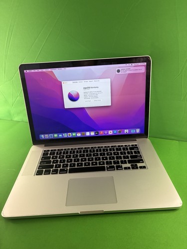 Apple macbook pro - macbook, 15"