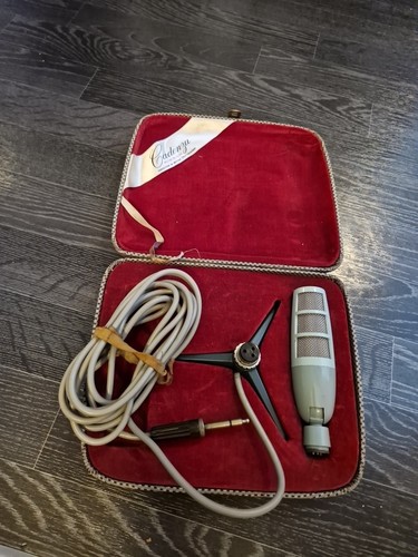 Microfono nastro cadenza in - a,