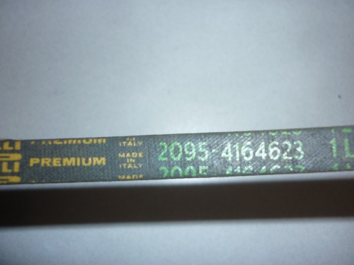Cinghia trapezoidale pirelli - cinghia,