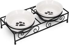 Set Di 2 Ciotole Cane Gatto