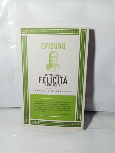 Epicuro lettera sulla - lettera,