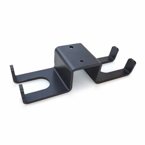 Supporto con ganci acciaio - in,
