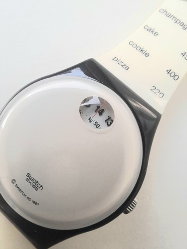 Swatch calories - swatch:, (gb189)