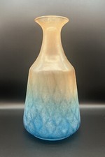 Vaso Murano Vetro Soffiato/