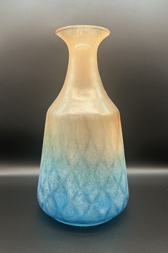 Vaso murano vetro soffiato - murano, soffiato/
