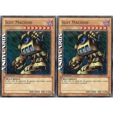 2x SLOT MACHINE • Comune •