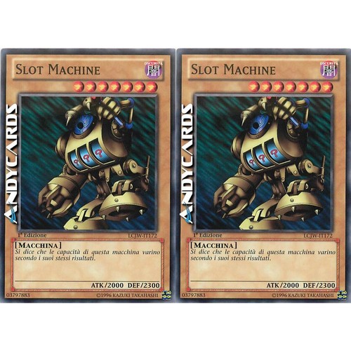 Slot machine comune - machine, •