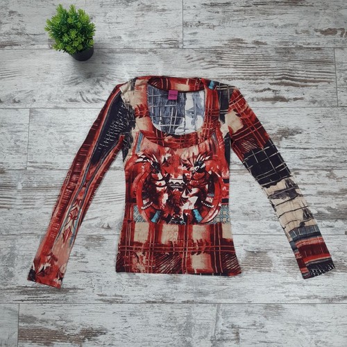 Top manica lunga save - top,