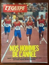 L'Equipe Magazine 8/12/1990
