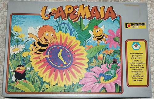 Ape maia clementoni - maia,