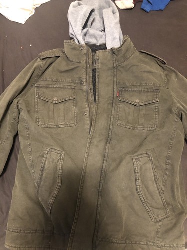 Levis winter jacket men - winter,