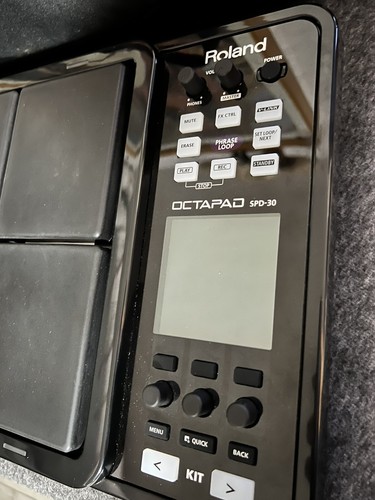 Roland spd30 black octapad - roland,
