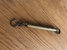 TASCA DA PESCA VINTAGE OTTONE