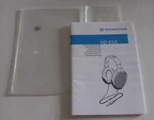 MANUALE CUFFIE SENNHEISER