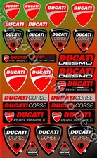 Ducati Corse Adesivi moto set