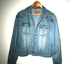 Giacca Jeans taglia XL JAX abbigliamento donna outfit accessori 
