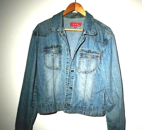 Giacca jeans taglia jax - giacca,