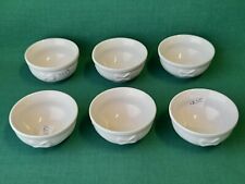 SET 6 CIOTOLINE CIOTOLE LE PORCELLANE DI BARILLA ANNI 80. N°RR68