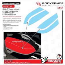 Protezione COMPLETA VALIGIE BMW R 1250 1200 RT K 1600 antigraffio antisasso PPF 
